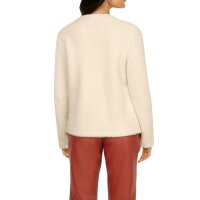 Kuschel-Cardigan, champagner