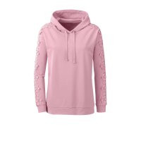 Sweater with lace, hortensia