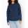 Designer-Sweatshirt m. Spitze, dunkelblau