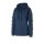 Designer-Sweatshirt m. Spitze, dunkelblau