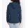 Designer-Sweatshirt m. Spitze, dunkelblau