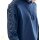 Designer-Sweatshirt m. Spitze, dunkelblau