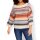 Jacquard sweater, beige-terra-blue