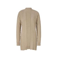 Cable knit cardigan, beige blend