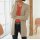 Cable knit cardigan, beige blend