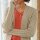 Cable knit cardigan, beige blend