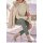 Designer-Jacquardhose, sand-jade
