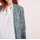 Feinstrickjacke m. Strass, grau