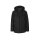 Designer-Outdoor-Steppjacke, schwarz