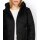 Designer-Outdoor-Steppjacke, schwarz