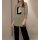 Turtleneck sweater, taupe
