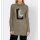Turtleneck sweater, taupe
