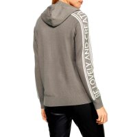Designer-Kapuzenpullover, taupe
