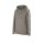 Designer-Kapuzenpullover, taupe