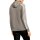 Designer-Kapuzenpullover, taupe
