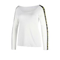Jerseyshirt, ecru-bunt