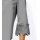 Bluse m. Spitze, grau