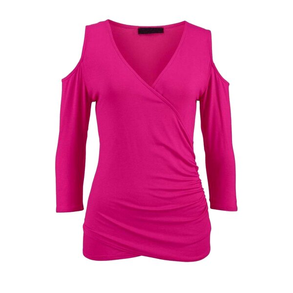 Wickelshirt, pink