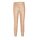 Designer-Leggings m. Reißverschluss, apricot
