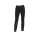 Stretch-Hose im Materialmix, schwarz