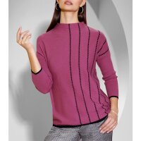 Sweter ze stójką, erika-black