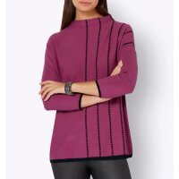 Sweter ze stójką, erika-black
