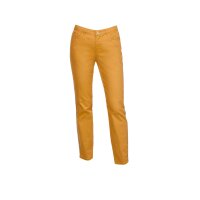 5-Pocket-Stretchjeans, ocker