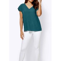Bluse, grün