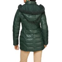 Steppjacke m. Kapuze, moosgrün