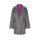 Longjacke in Doubleface-Optik, anthrazit-magenta