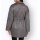 Longjacke in Doubleface-Optik, anthrazit-magenta