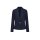 Lyocell-Blazer m. Spitze, marine