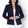 Lyocell-Blazer m. Spitze, marine