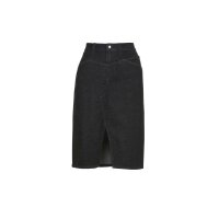 5-Pocket-Jeansrock, graphit denim