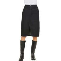 5-Pocket-Jeansrock, graphit denim