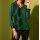 Langarmshirt, moos-schwarz-bedruckt