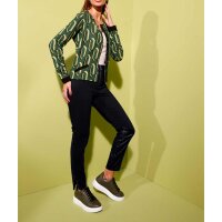Shirtjacke, moos-pistazie-bedruckt