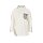 Langarmshirt m. bedrucktem Einsatz, ecru-gau