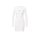 Jersey mini dress, white