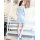 Jersey mini dress, white