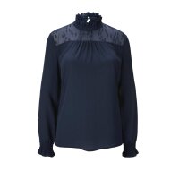 Blouse, navy