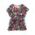 Chiffon tunic, black-multicolour