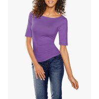 U-Boot-Stretchshirt, lila