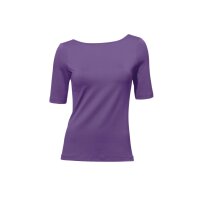 U-Boot-Stretchshirt, lila