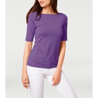 Stretch shirt, purple