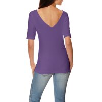 Stretch shirt, purple