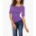 Stretch shirt, purple