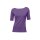 Stretch shirt, purple