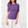 Stretch shirt, purple