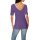Stretch shirt, purple